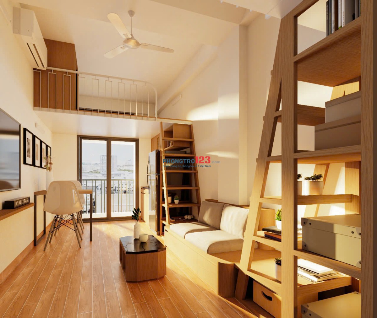 KHAI TRƯƠNG TÒA MỚI: CHUNG CƯ MINI CAO CẤP XÉP NHỎ, FULL NỘI THẤT, CÓ GÁC XÉP