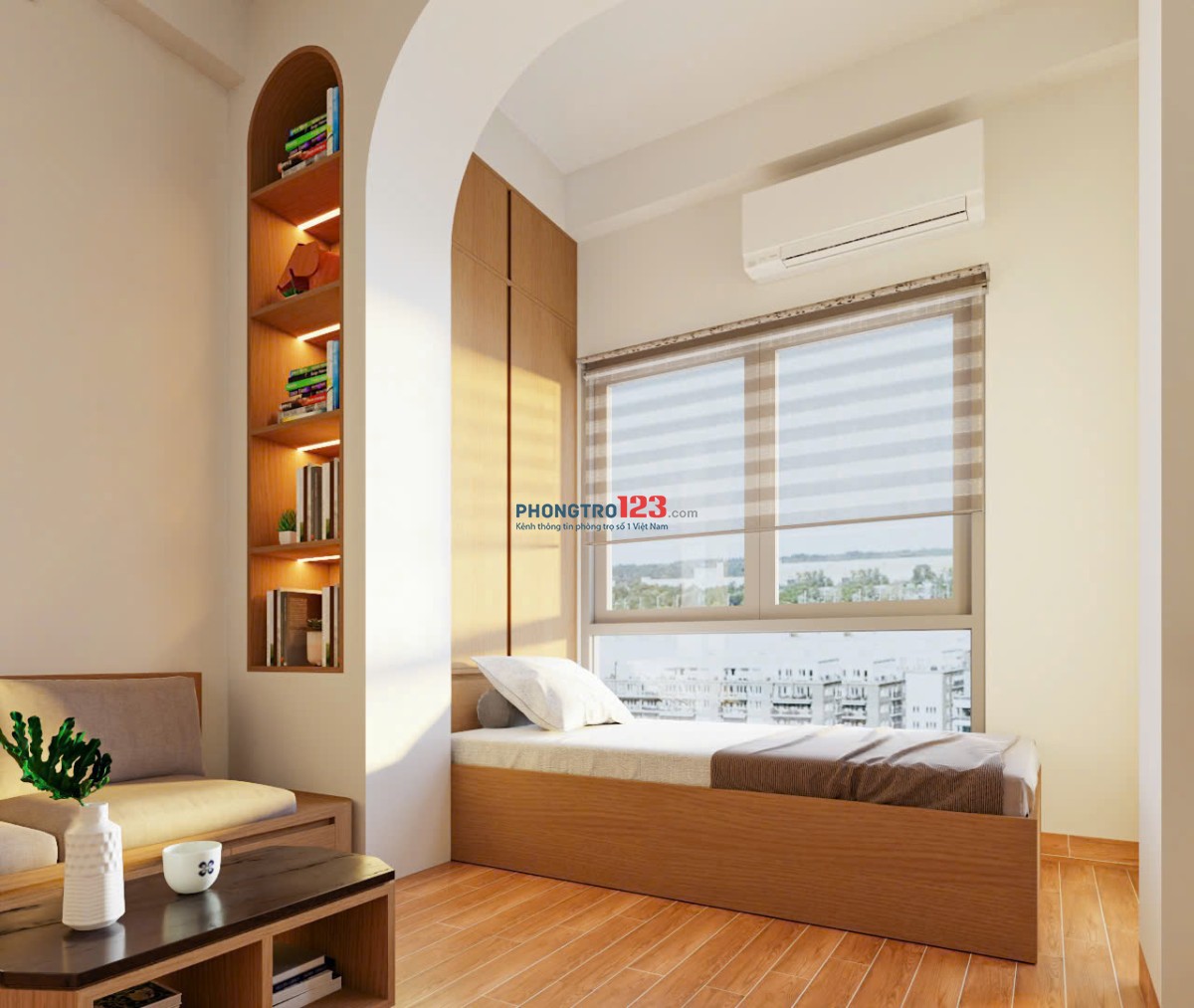 KHAI TRƯƠNG TÒA MỚI: CHUNG CƯ MINI CAO CẤP XÉP NHỎ, FULL NỘI THẤT, CÓ GÁC XÉP
