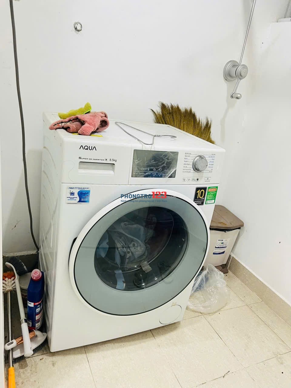 Chung cư Proper, Phan Văn Hớn, Q12: 7tr5, 2p ngủ, 2wc, nhà mới, 65m2