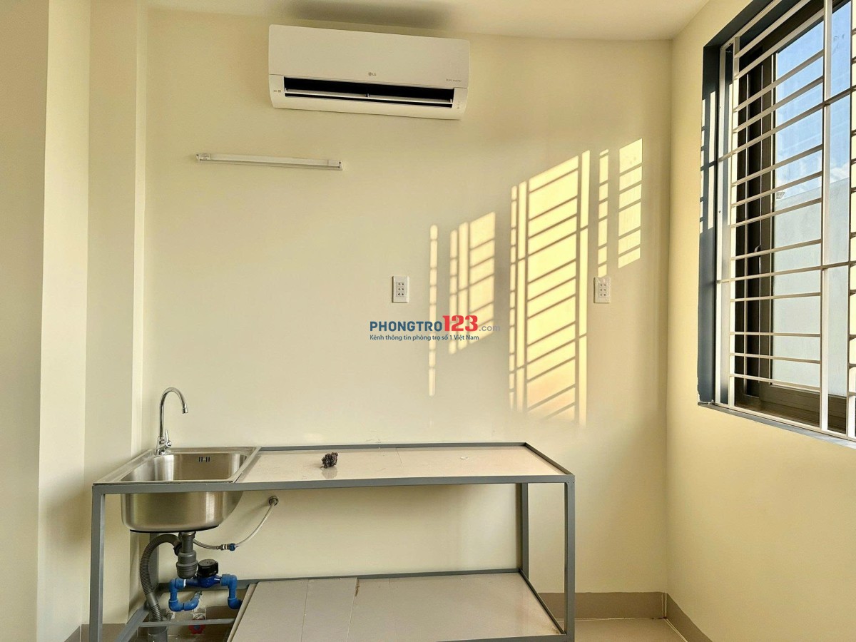 PHÒNG TRỌ 30M2 MỚI FULL NỘI THẤT, GÁC THOÁNG, CỬA SỔ GẦN ĐẠI HỌC NGOẠI THƯƠNG, GTVT, HUTECH