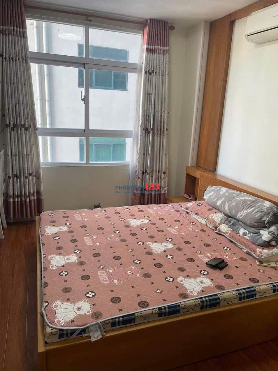 Chung cư Ruby Garden, Nguyễn Sỹ Sách, TB: 3p ngủ rộng, 2wc, NTCC, 12tr