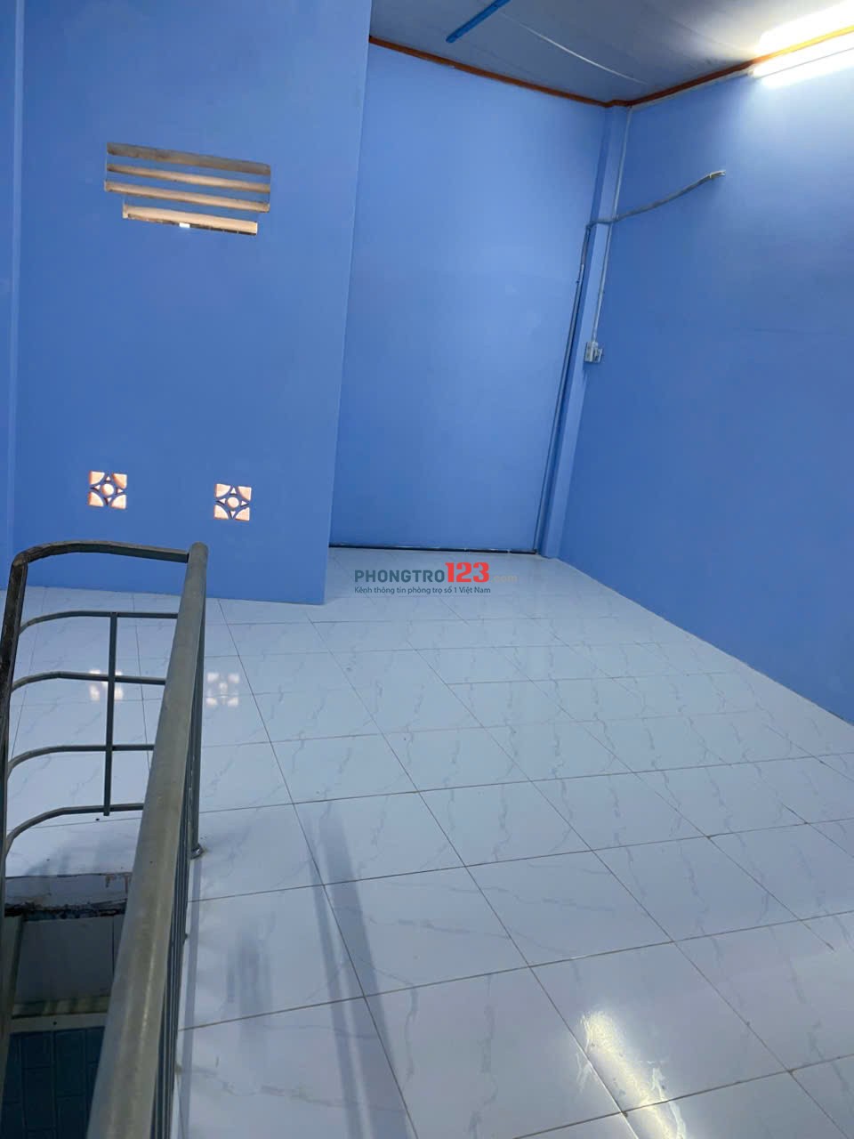 Cho thuê nhà nguyên căn có sân rộng giá 5tr/tháng Trần Xuân Soạn