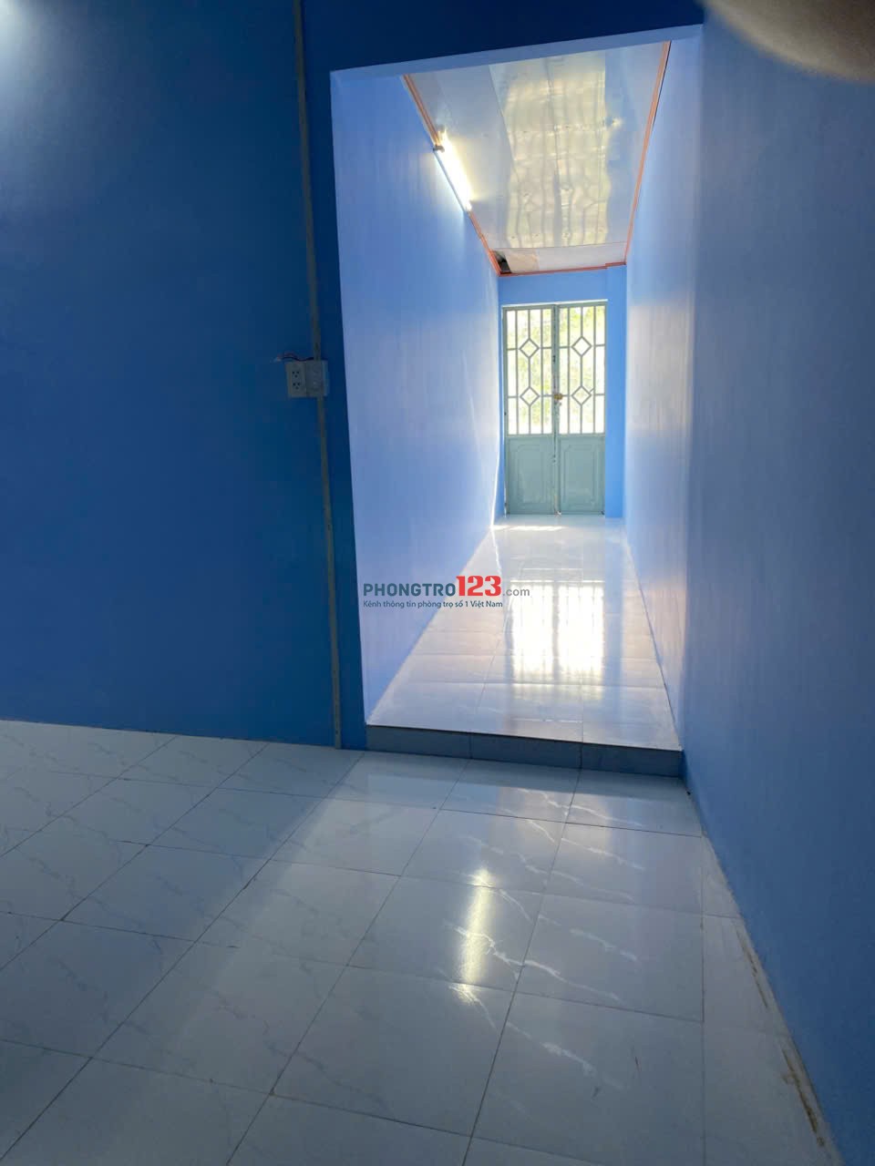 Cho thuê nhà nguyên căn có sân rộng giá 5tr/tháng Trần Xuân Soạn