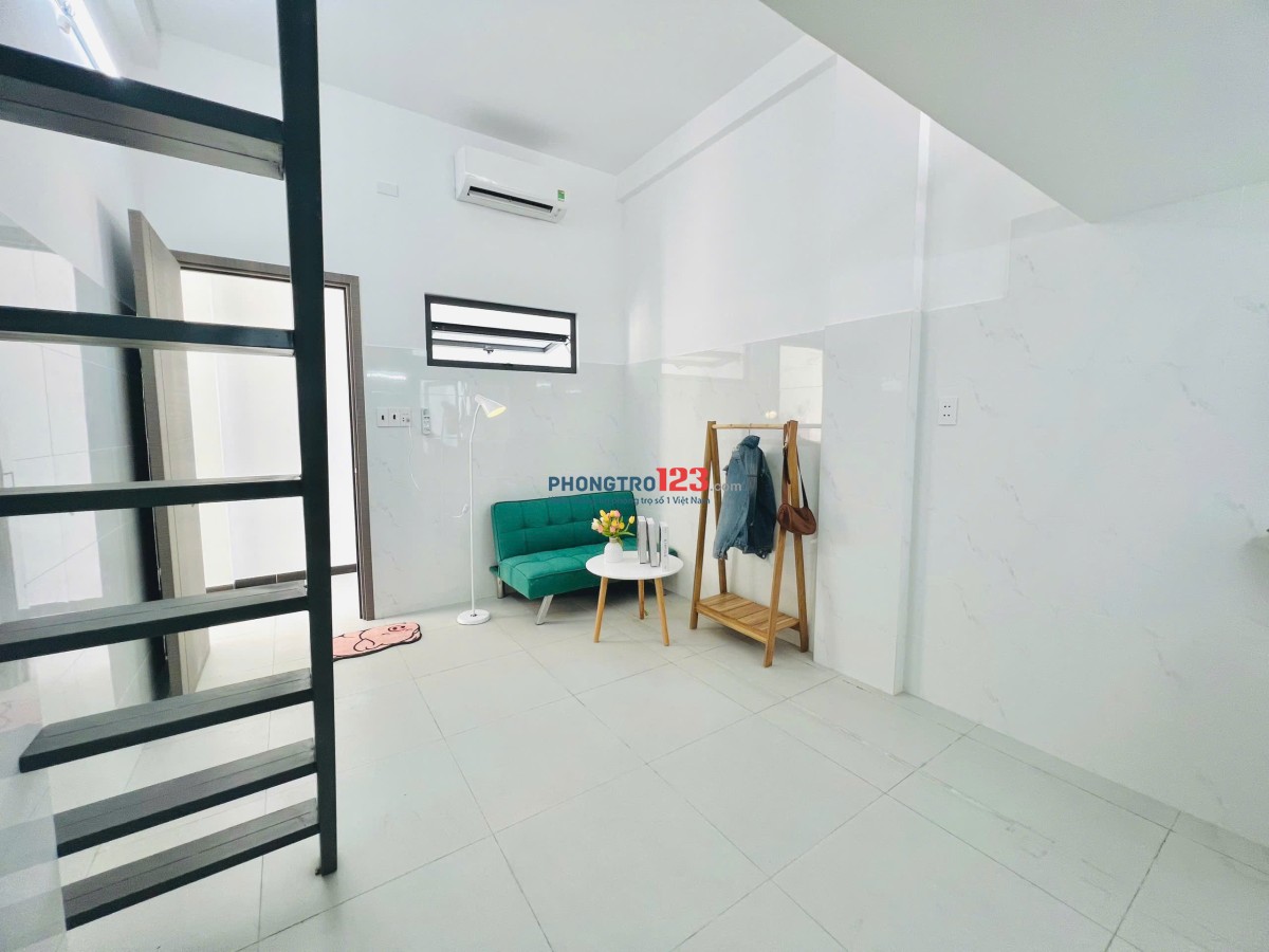 Phòng Trọ Cao Cấp Mới ngay Chợ Bình Tiên