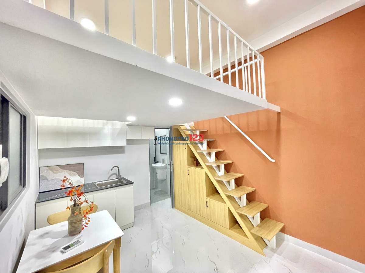 [Khai trương] CHDV Duplex bancon tại quận 7 - Gần UFM, TDT, NTT, Lotte
