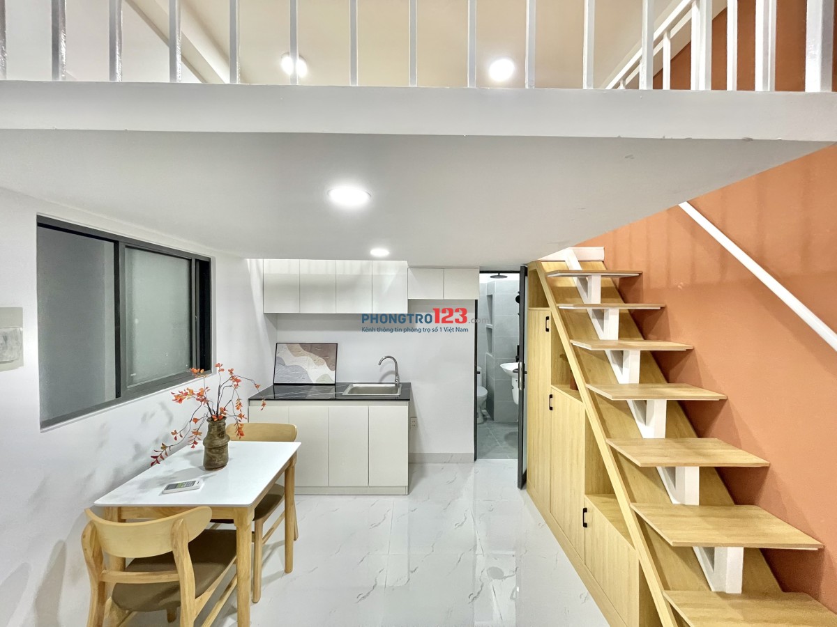 [Khai trương] CHDV Duplex bancon tại quận 7 - Gần UFM, TDT, NTT, Lotte