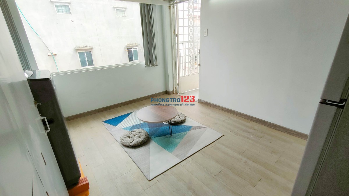 PHÒNG DUPLEX BAN CÔNG - MÁY GIẶT RIÊNG - GẦN CÁC TRƯỜNG ĐẠI HỌC