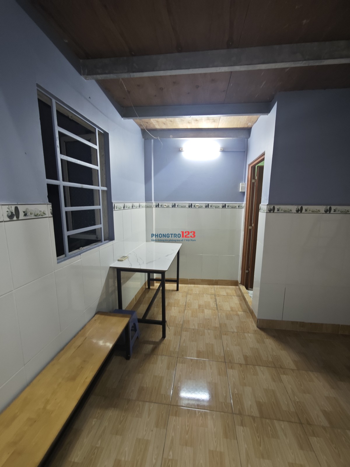 PHÒNG TRỌ CỬA SỔ LỚN THOÁNG - CÓ MÁY LẠNH, SIÊU RỘNG