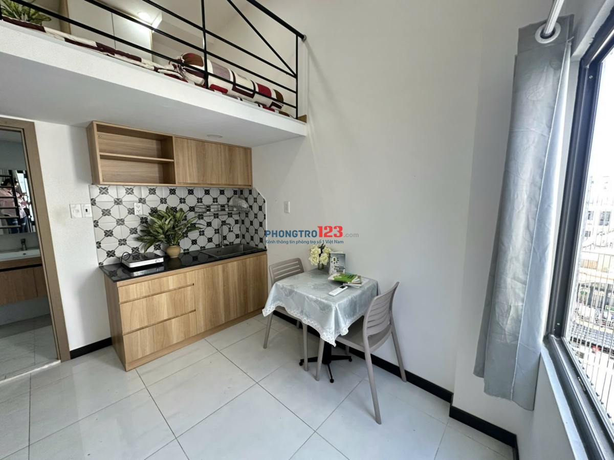 ️KHAI TRƯƠNG DUPLEX GIÁ RẺ CHO SINH VIÊN GẦN ĐẠI HỌC TDT, RMIT, NTT, UFM - GIÁ CHỈ TỪ 4trx - 5trx
