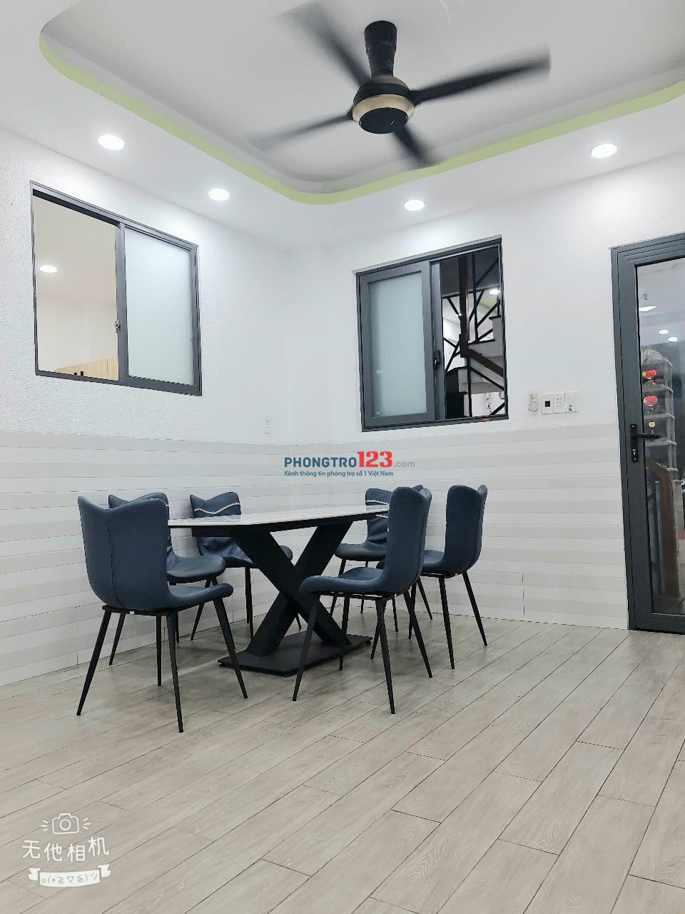 ️CH 1PN + 1 Phòng Khách + 1 Phòng Bếp 60m2 - Điện Biên Phủ , Chỉ Tính Điện Và Nước