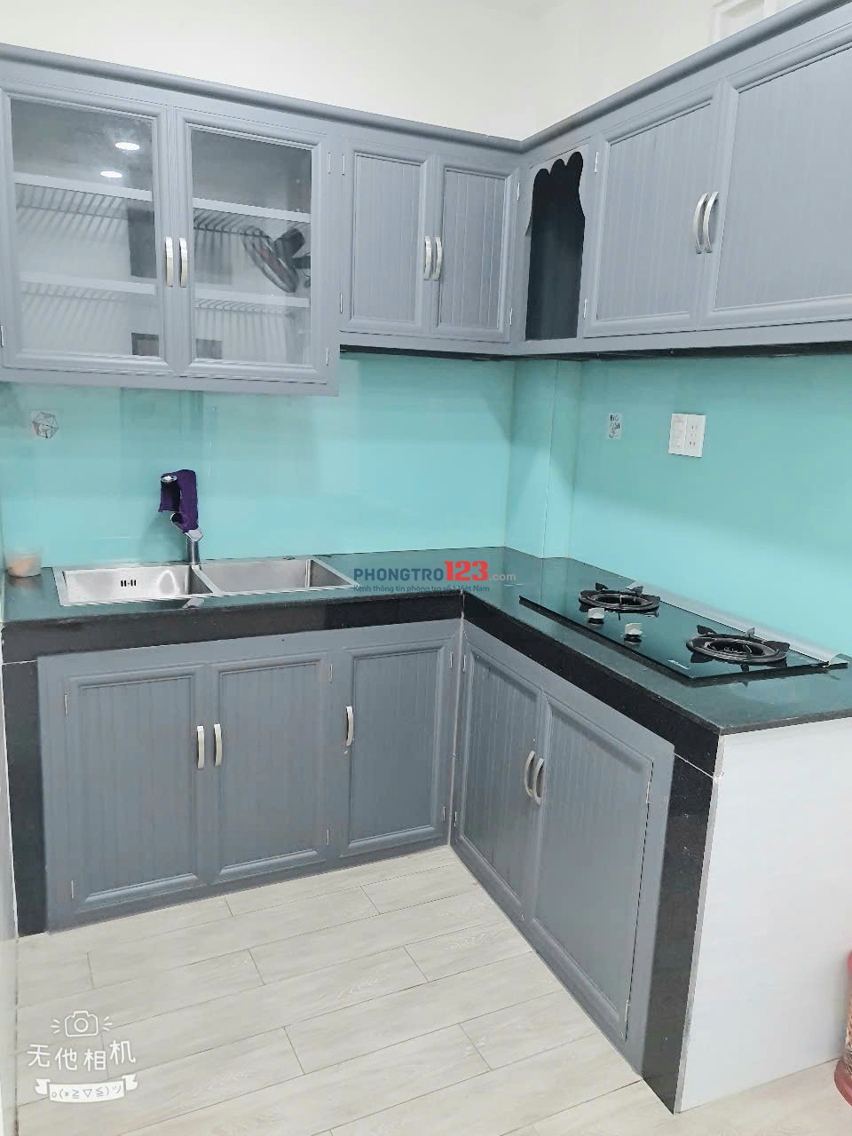 ️CH 1PN + 1 Phòng Khách + 1 Phòng Bếp 60m2 - Điện Biên Phủ , Chỉ Tính Điện Và Nước