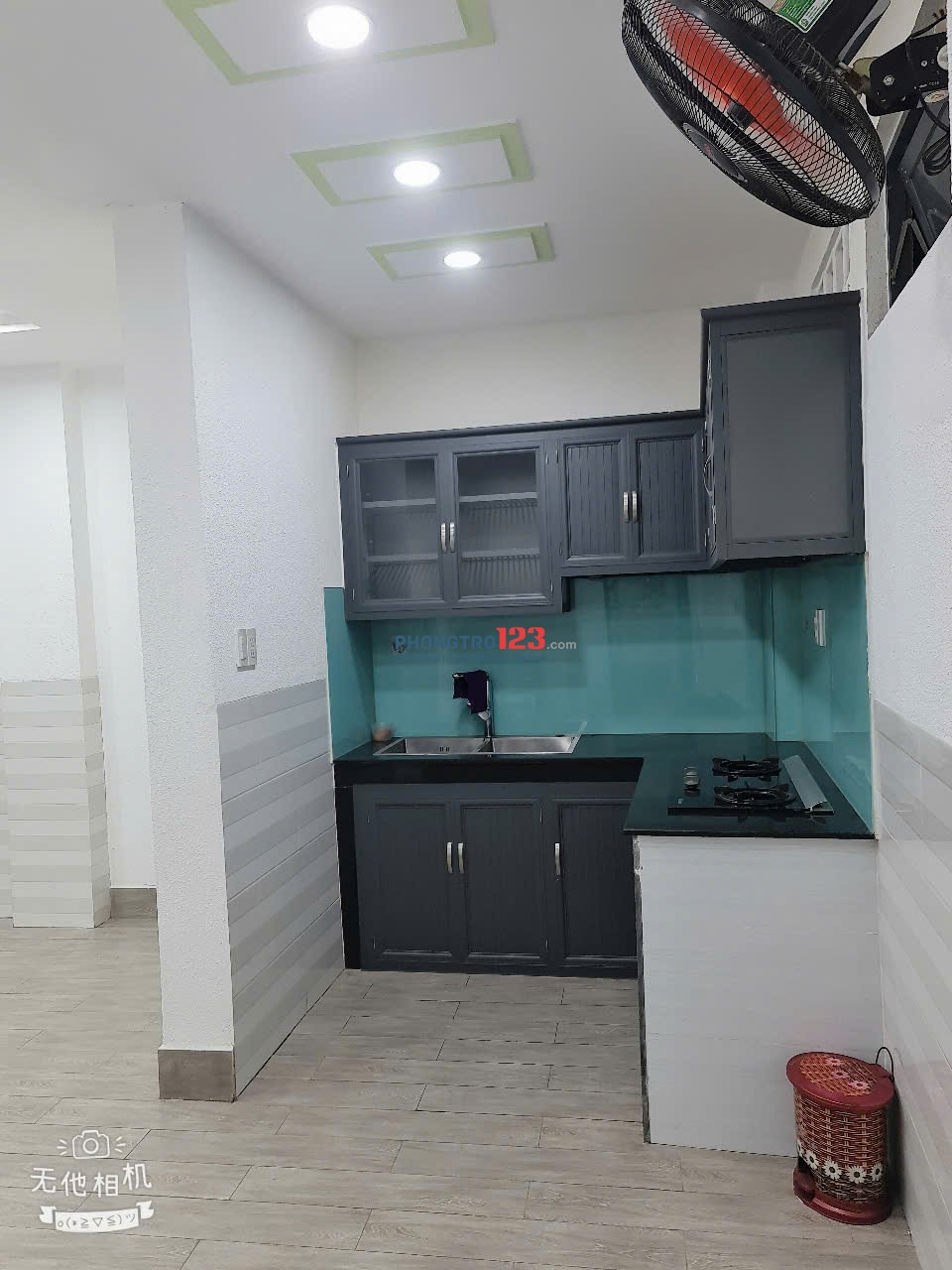 ️CH 1PN + 1 Phòng Khách + 1 Phòng Bếp 60m2 - Điện Biên Phủ , Chỉ Tính Điện Và Nước