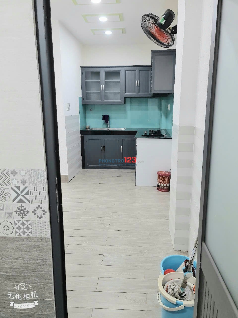 ️CH 1PN + 1 Phòng Khách + 1 Phòng Bếp 60m2 - Điện Biên Phủ , Chỉ Tính Điện Và Nước