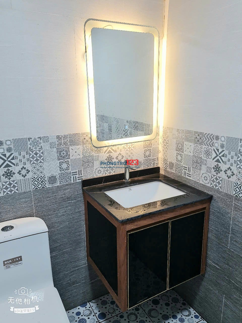 ️CH 1PN + 1 Phòng Khách + 1 Phòng Bếp 60m2 - Điện Biên Phủ , Chỉ Tính Điện Và Nước