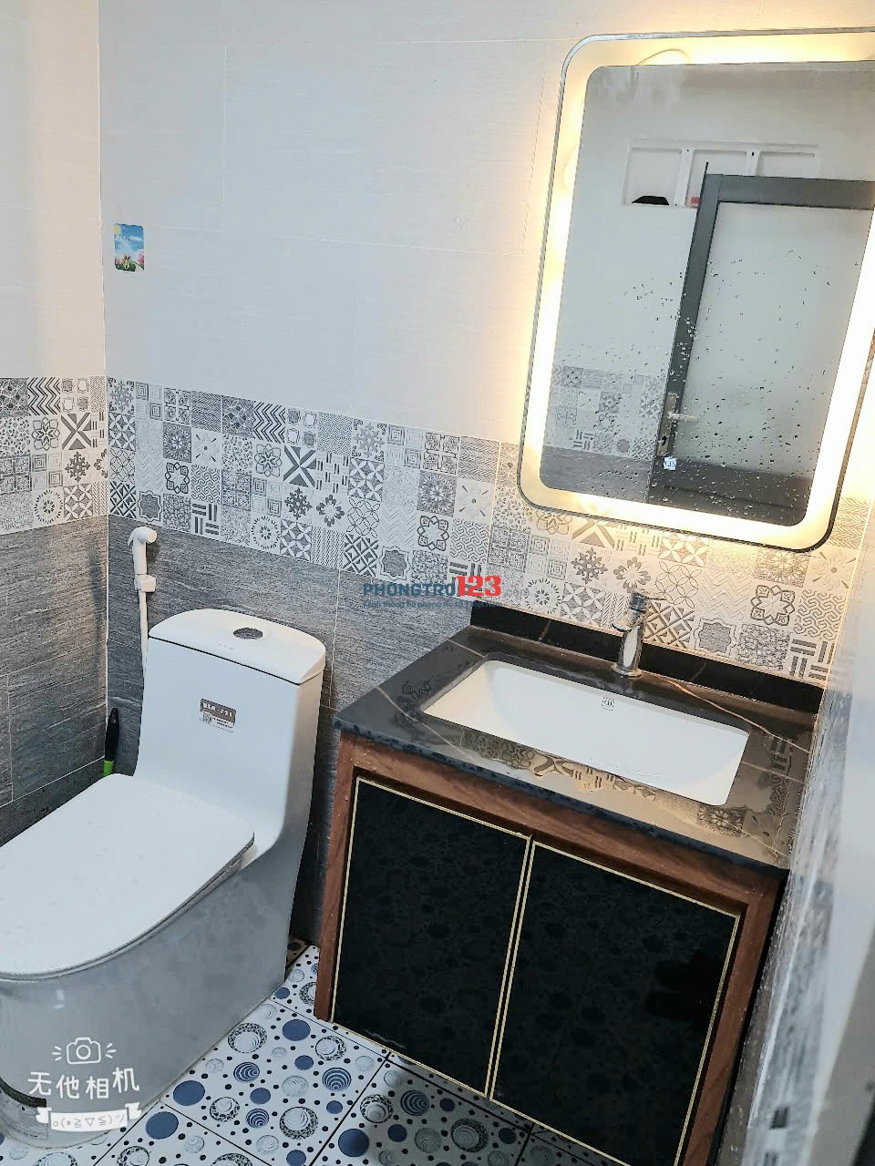 ️CH 1PN + 1 Phòng Khách + 1 Phòng Bếp 60m2 - Điện Biên Phủ , Chỉ Tính Điện Và Nước
