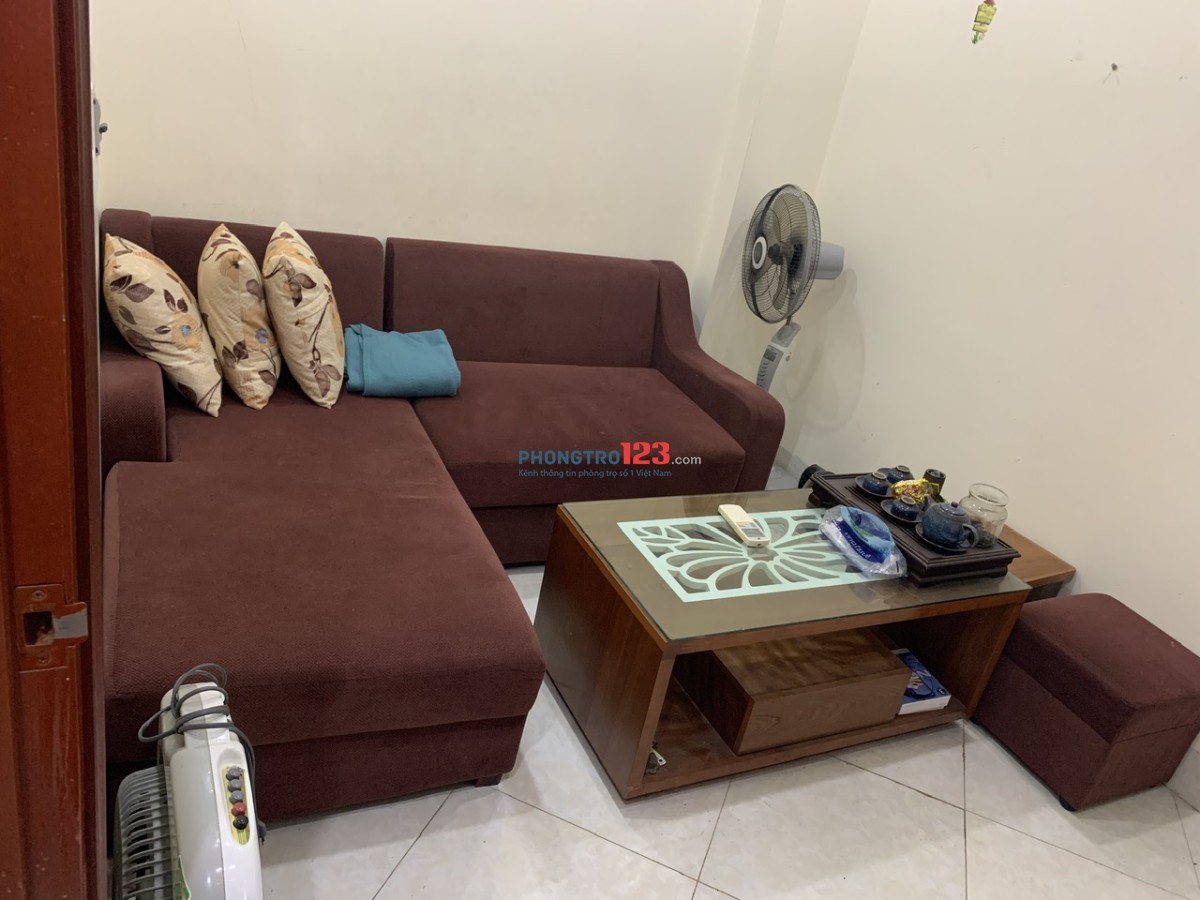 KHƯƠNG ĐÌNH CHO THUÊ CĂN HỘ KHÉP KÍN 2N1K, FULL ĐỒ, 55M2 – CHỈ VIỆC XÁCH VALI VÀO Ở