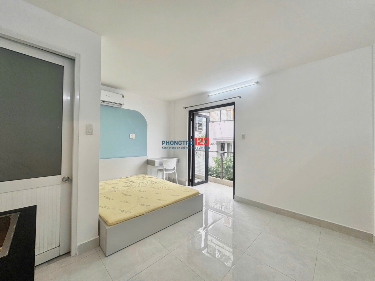 Cho Thuê Căn Hộ Full Nội Thất – Gần Chợ Hoàng Hoa Thám, ĐH Văn Hiến – Sơn Cang, Tân Bình