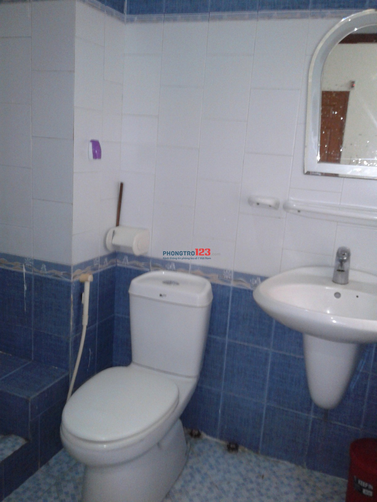 Phòng 24 m2. quận 10. đủ nội thất, 4,5tr/th