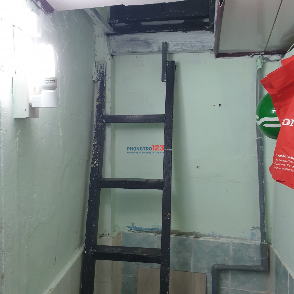 Nhà nhỏ đơn lẻ độc lập giá rẻ cho HSSV người lao động