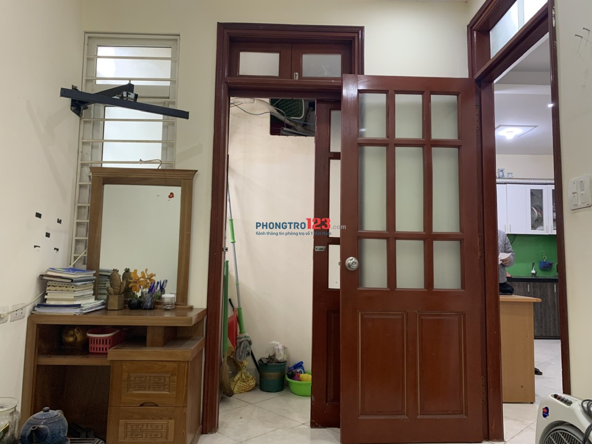 KHƯƠNG ĐÌNH CHO THUÊ CĂN HỘ KHÉP KÍN 2N1K, FULL ĐỒ, 55M2 – CHỈ VIỆC XÁCH VALI VÀO Ở