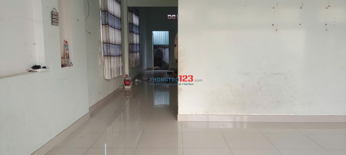 Cho thuê nhà nguyên căn, tiện đường, rộng, thoáng, đường Trần Thị Hoa, phường An Bình.