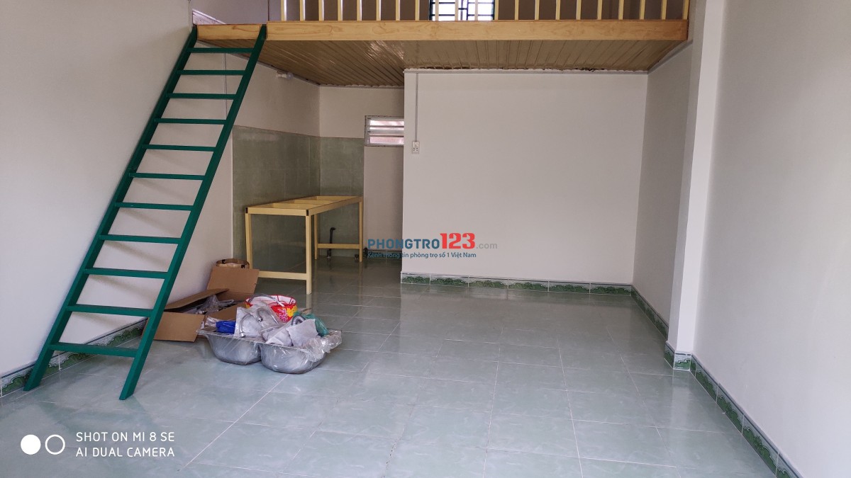 Cho thuê phòng trọ rộng rãi, yên tĩnh, gần ủy ban nhân dân P. Tân Hiệp