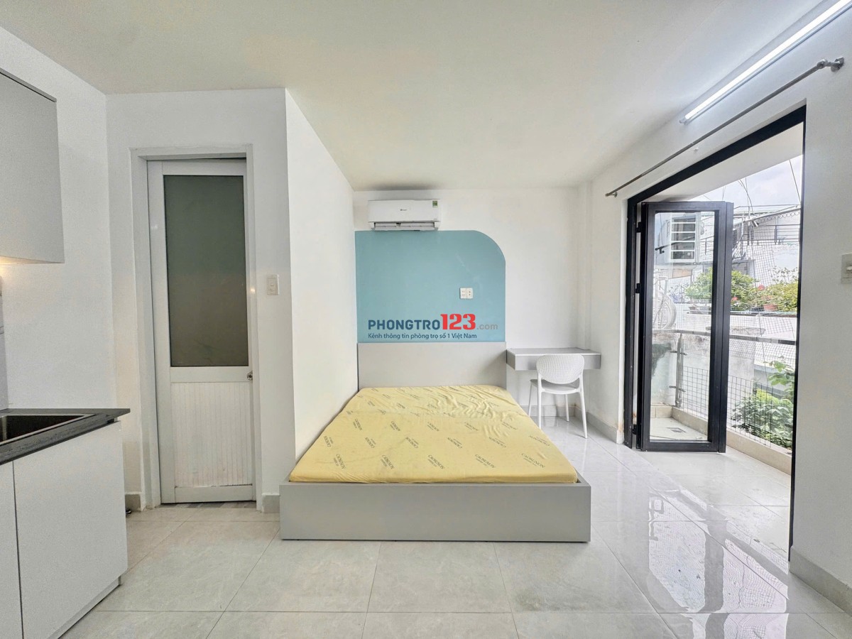 Cho Thuê Căn Hộ Full Nội Thất – Gần Chợ Hoàng Hoa Thám, ĐH Văn Hiến – Sơn Cang, Tân Bình