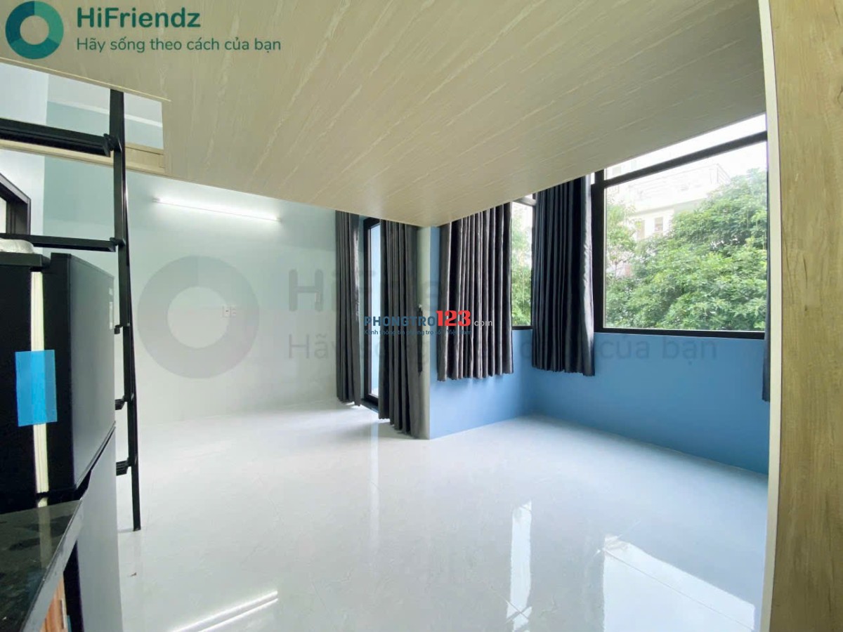 TRỐNG CĂN DUPLEX mới tinh Full nội thất ban công cực rộng -Ở được 2-3 người