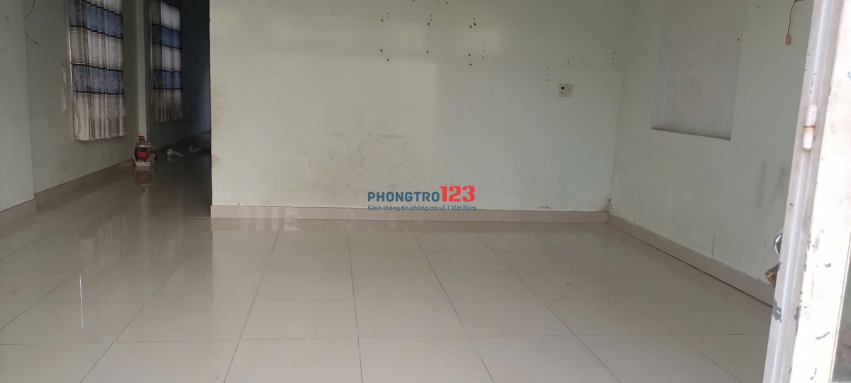 Cho thuê nhà nguyên căn, tiện đường, rộng, thoáng, đường Trần Thị Hoa, phường An Bình.
