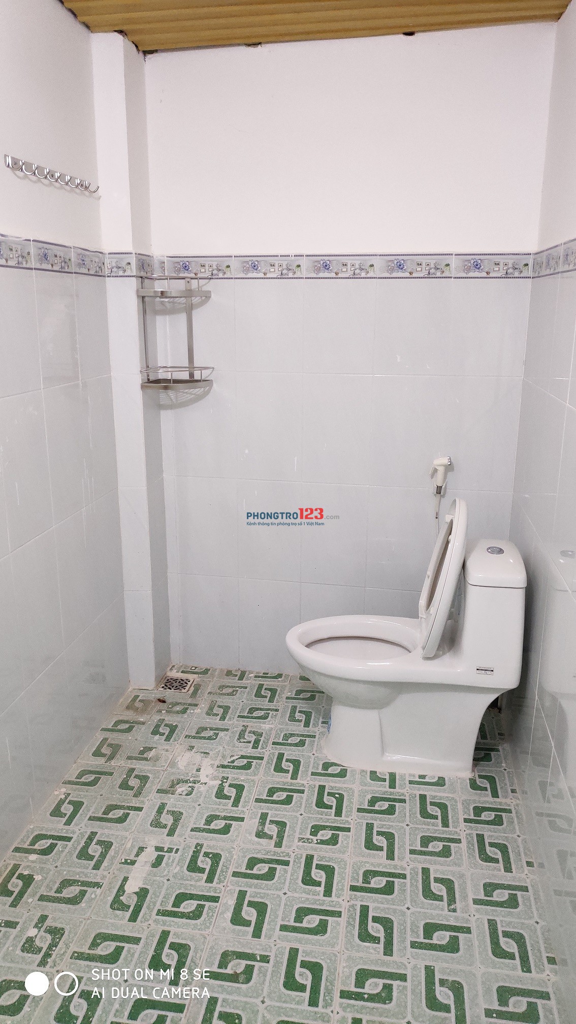 Cho thuê phòng trọ rộng rãi, yên tĩnh, gần ủy ban nhân dân P. Tân Hiệp
