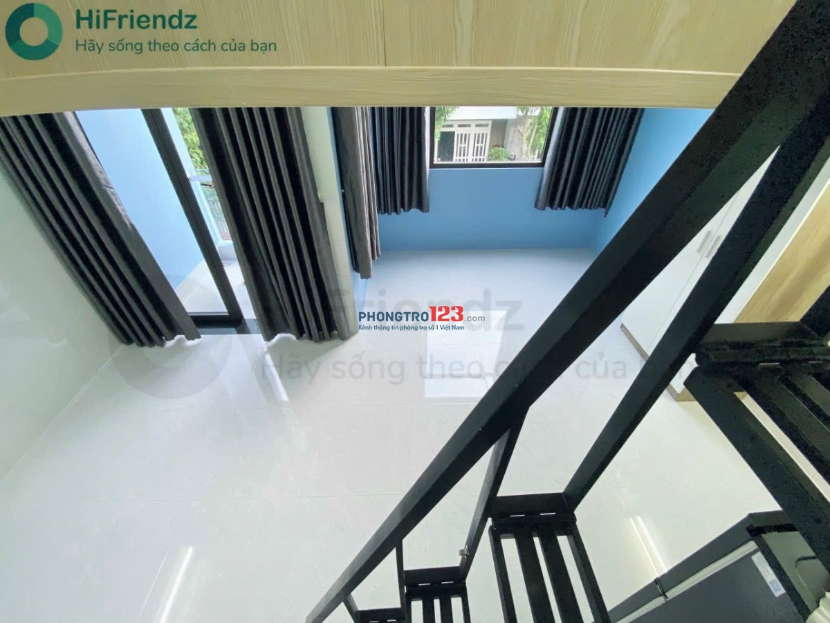 TRỐNG CĂN DUPLEX mới tinh Full nội thất ban công cực rộng -Ở được 2-3 người