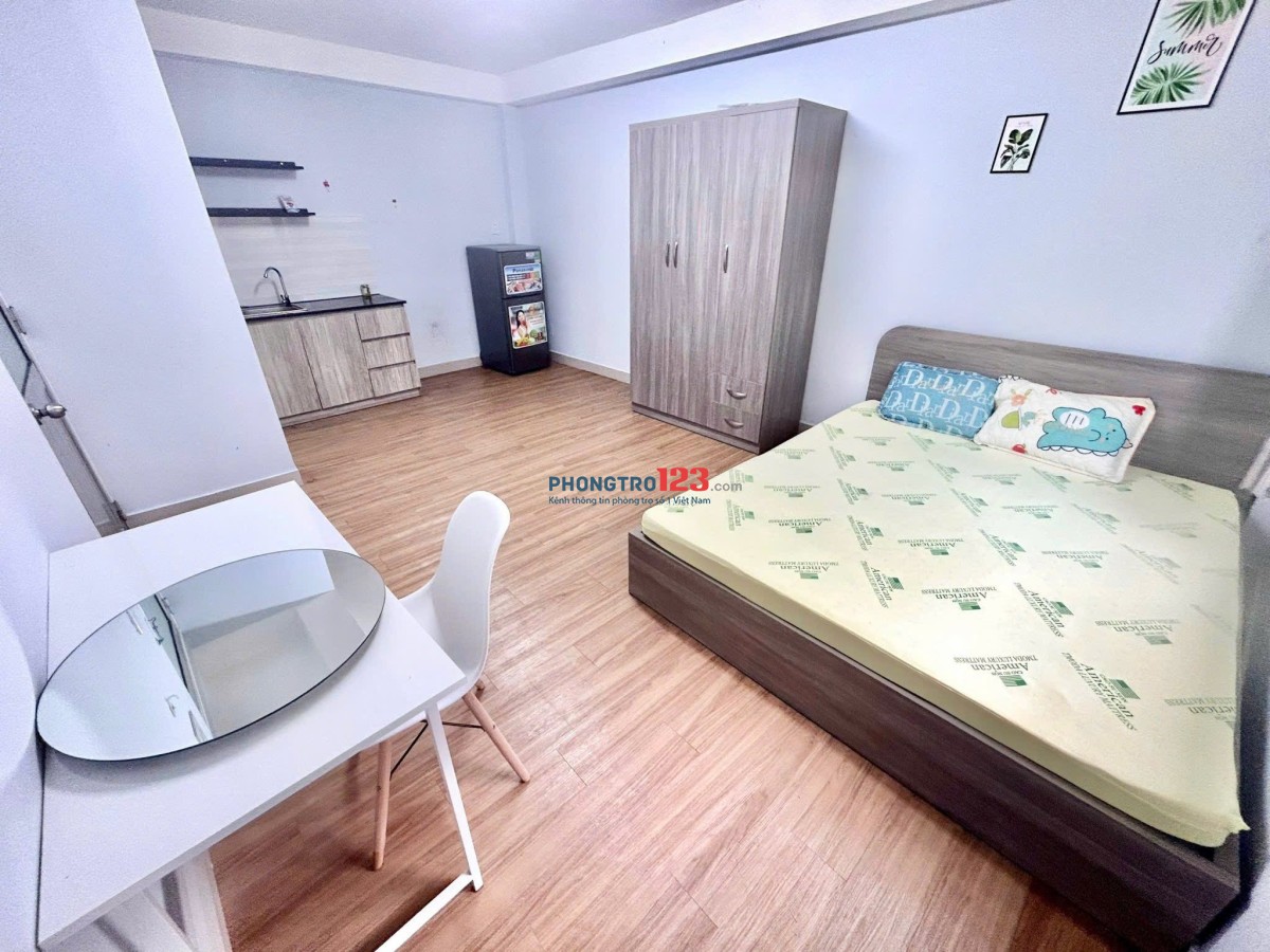  PHÒNG ĐẸP FULL NỘI THẤT NGAY 400 NGUYỄN XÍ – BÌNH THẠNH
