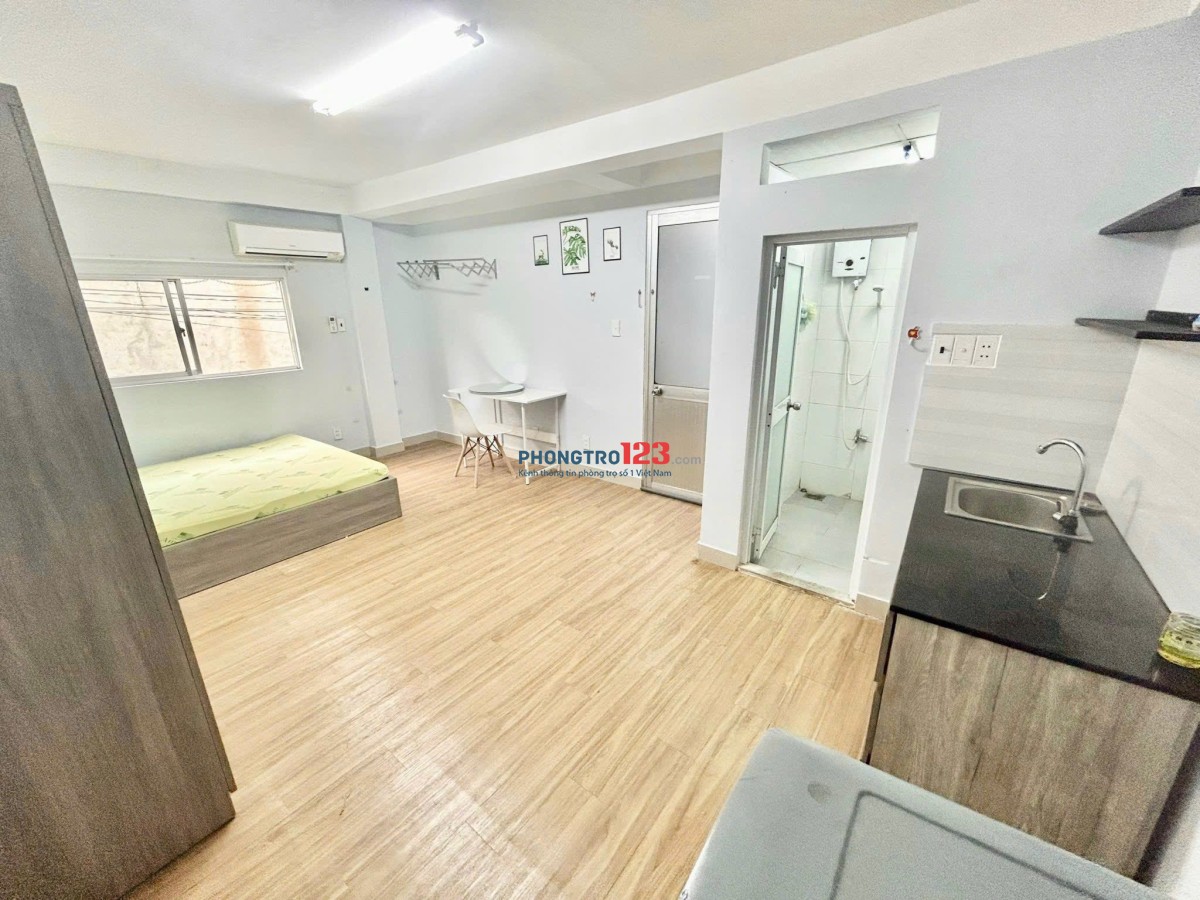  PHÒNG ĐẸP FULL NỘI THẤT NGAY 400 NGUYỄN XÍ – BÌNH THẠNH