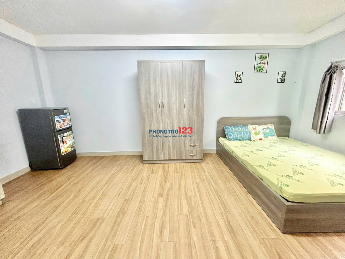  PHÒNG ĐẸP FULL NỘI THẤT NGAY 400 NGUYỄN XÍ – BÌNH THẠNH