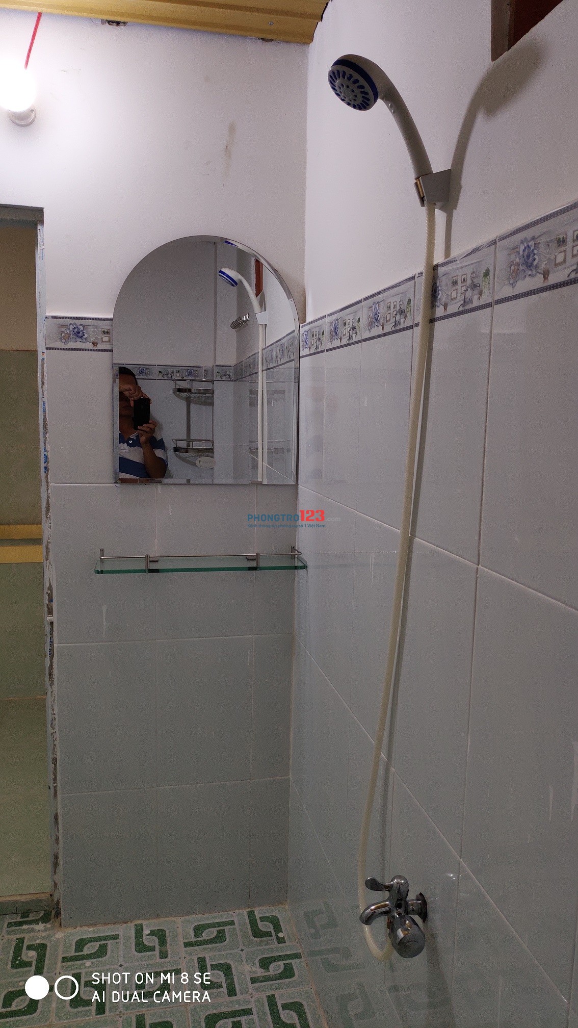 Cho thuê phòng trọ rộng rãi, yên tĩnh, gần ủy ban nhân dân P. Tân Hiệp