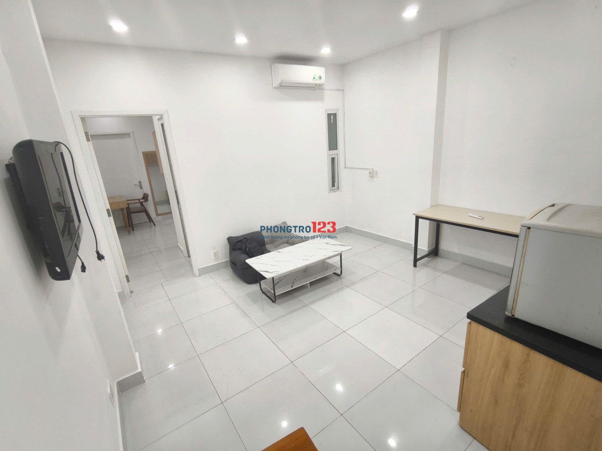 CĂN 1 PHÒNG NGỦ - 1 PHÒNG KHÁCH - 2WC