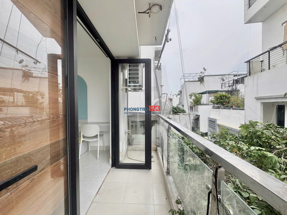 Cho Thuê Căn Hộ Full Nội Thất – Gần Chợ Hoàng Hoa Thám, ĐH Văn Hiến – Sơn Cang, Tân Bình