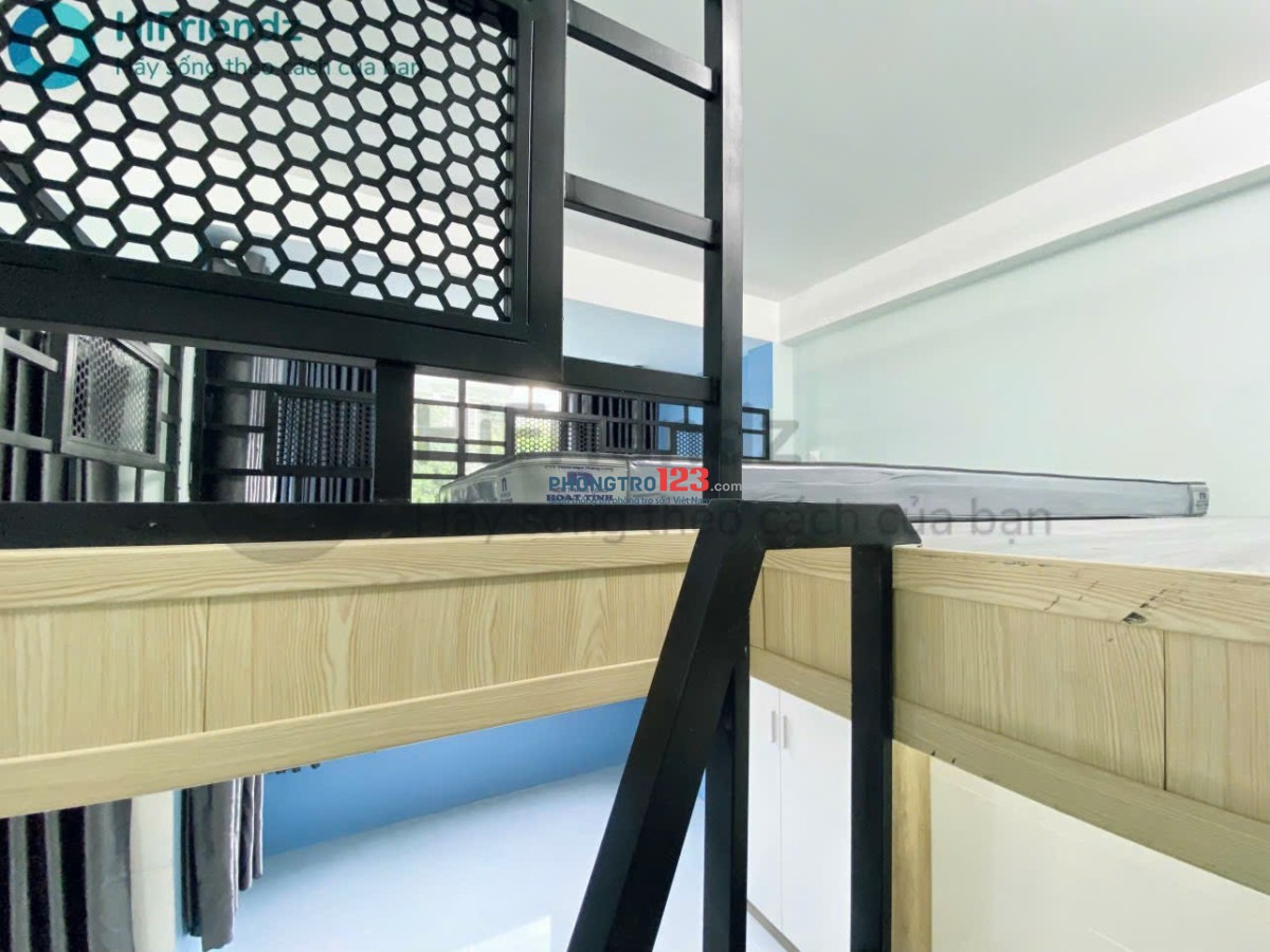 TRỐNG CĂN DUPLEX mới tinh Full nội thất ban công cực rộng -Ở được 2-3 người