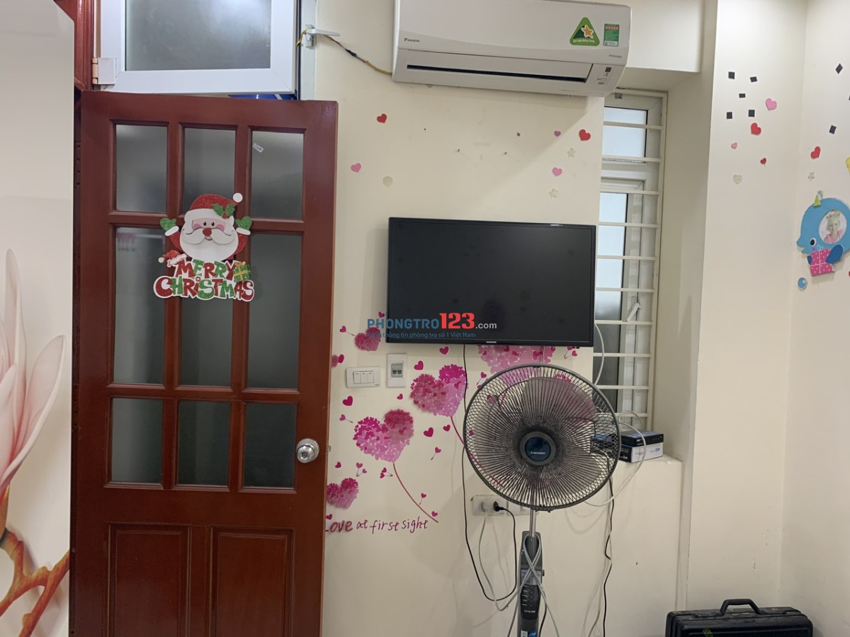 KHƯƠNG ĐÌNH CHO THUÊ CĂN HỘ KHÉP KÍN 2N1K, FULL ĐỒ, 55M2 – CHỈ VIỆC XÁCH VALI VÀO Ở