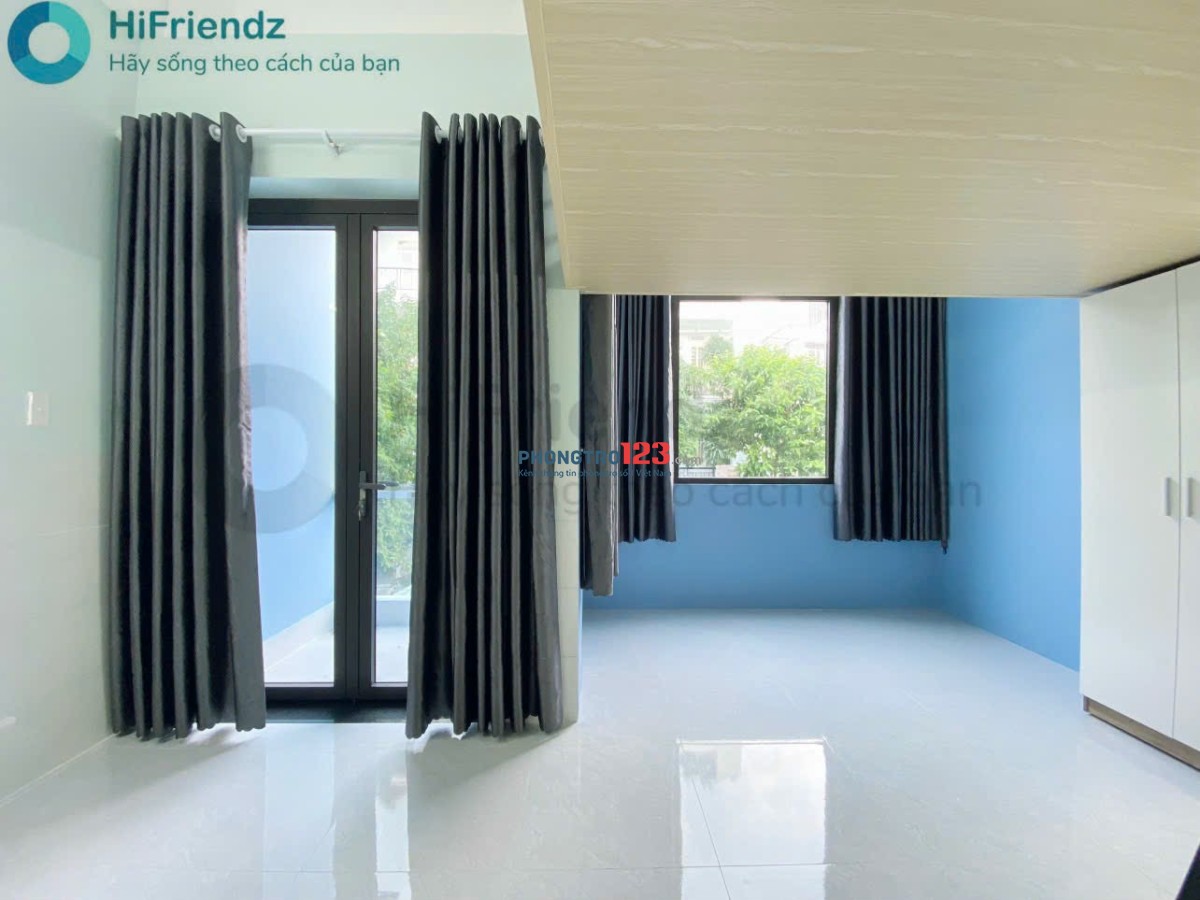 TRỐNG CĂN DUPLEX mới tinh Full nội thất ban công cực rộng -Ở được 2-3 người