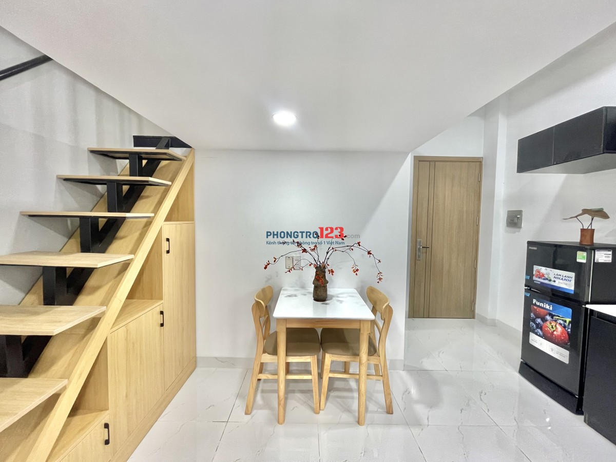 [Khai trương] CHDV Duplex bancon tại quận 7 - Gần UFM, TDT, NTT, Lotte