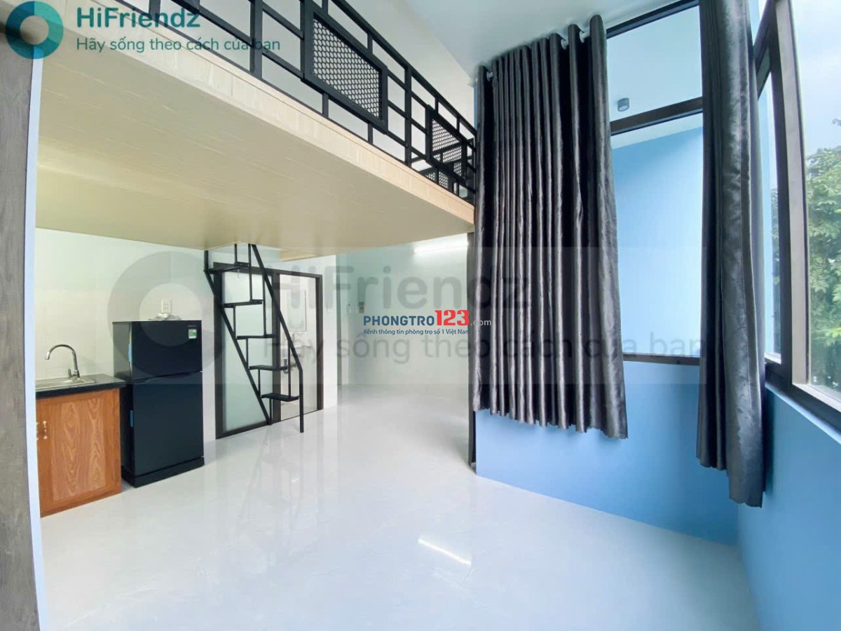TRỐNG CĂN DUPLEX mới tinh Full nội thất ban công cực rộng -Ở được 2-3 người
