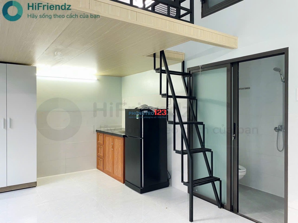 TRỐNG CĂN DUPLEX mới tinh Full nội thất ban công cực rộng -Ở được 2-3 người