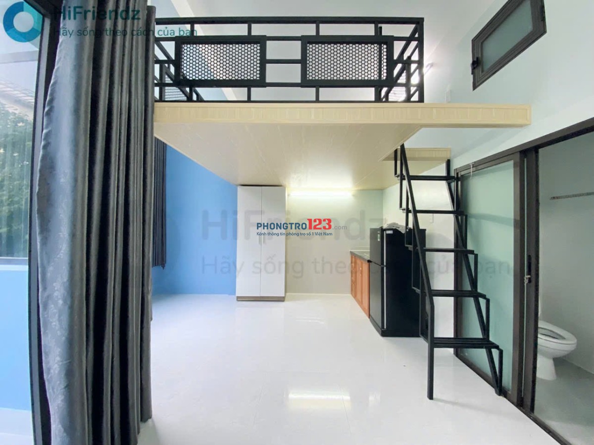 TRỐNG CĂN DUPLEX mới tinh Full nội thất ban công cực rộng -Ở được 2-3 người