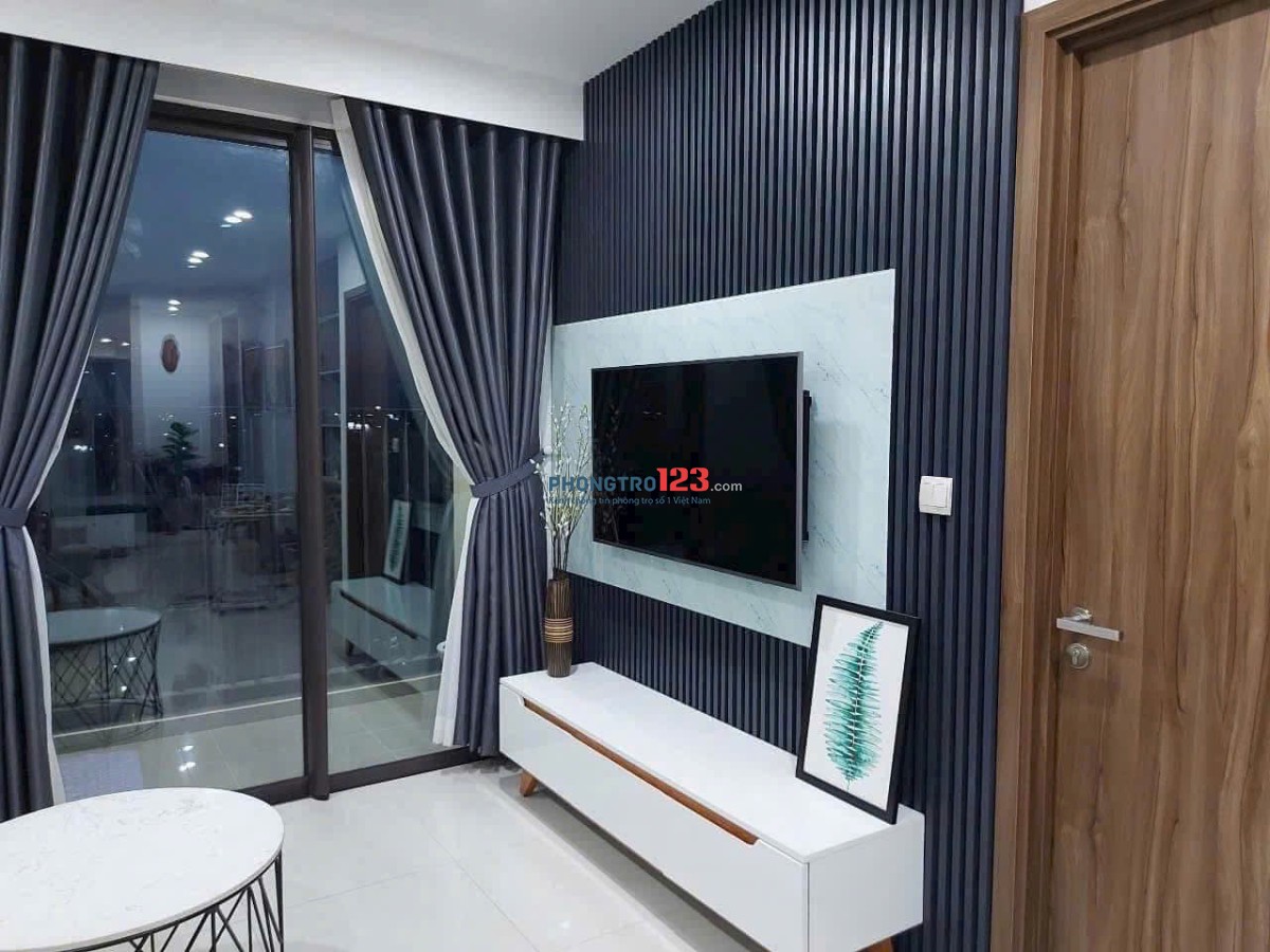 Sky center, Phổ Quang, P2, Tân Bình: 75m2, 2p ngủ, full NT, 18tr