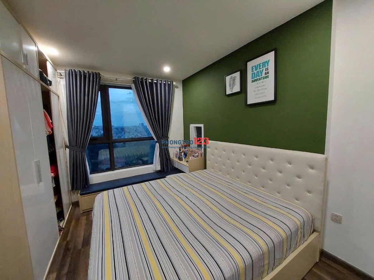Sky center, Phổ Quang, P2, Tân Bình: 75m2, 2p ngủ, full NT, 18tr