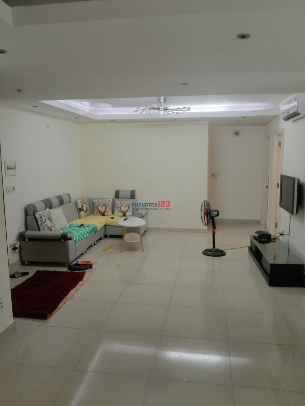 Ruby Garden, Nguyễn Sỹ Sách, P15, TB, 80m2, 2PN, 2WC, 9tr5/th
