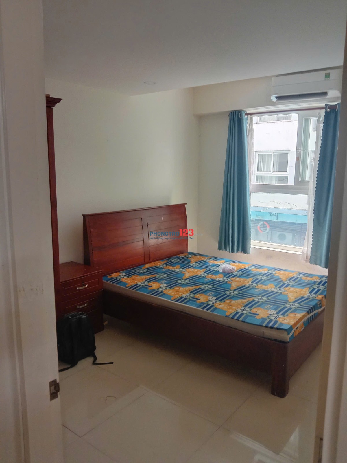 Ruby Garden, Nguyễn Sỹ Sách, P15, TB, 80m2, 2PN, 2WC, 9tr5/th