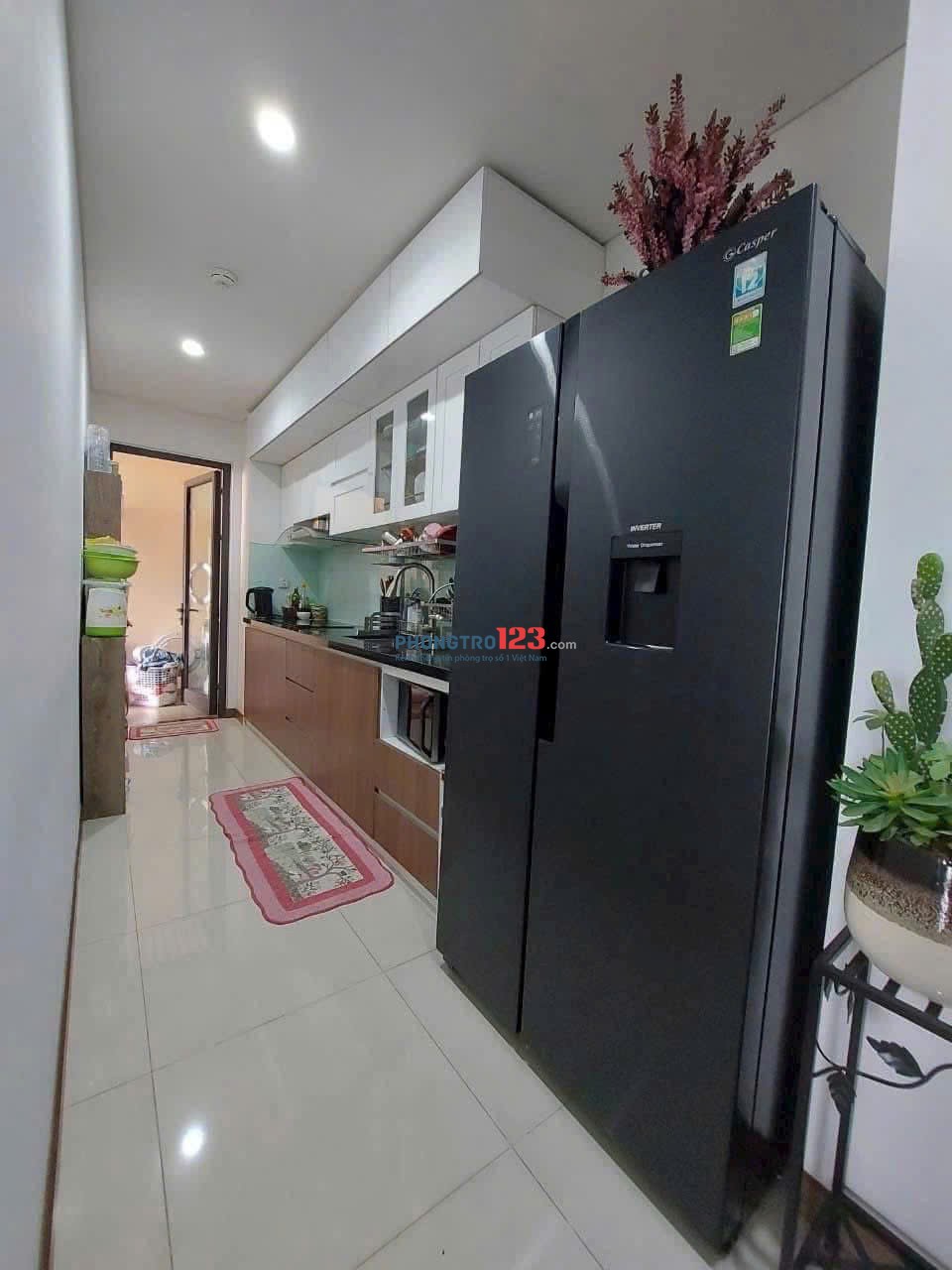 Sky center, Phổ Quang, P2, Tân Bình: 75m2, 2p ngủ, full NT, 18tr