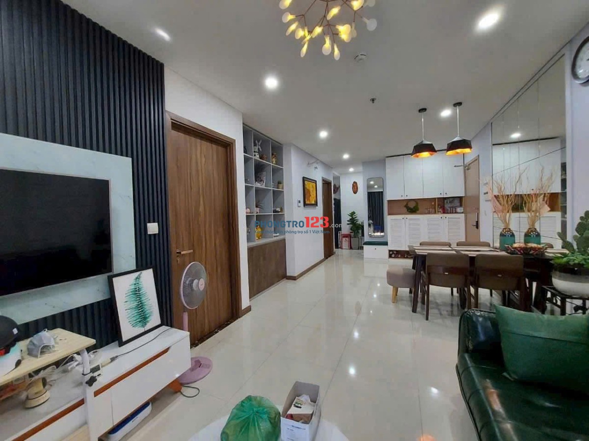 Sky center, Phổ Quang, P2, Tân Bình: 75m2, 2p ngủ, full NT, 18tr